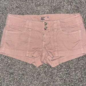 American Eagle Vintage Pink Shorts